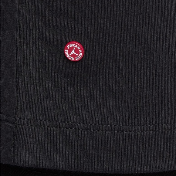 Nike Air Jordan Flight Artist Series By Jacob Rochester Black T-Shirt  Size XL. - Picture 2 of 13